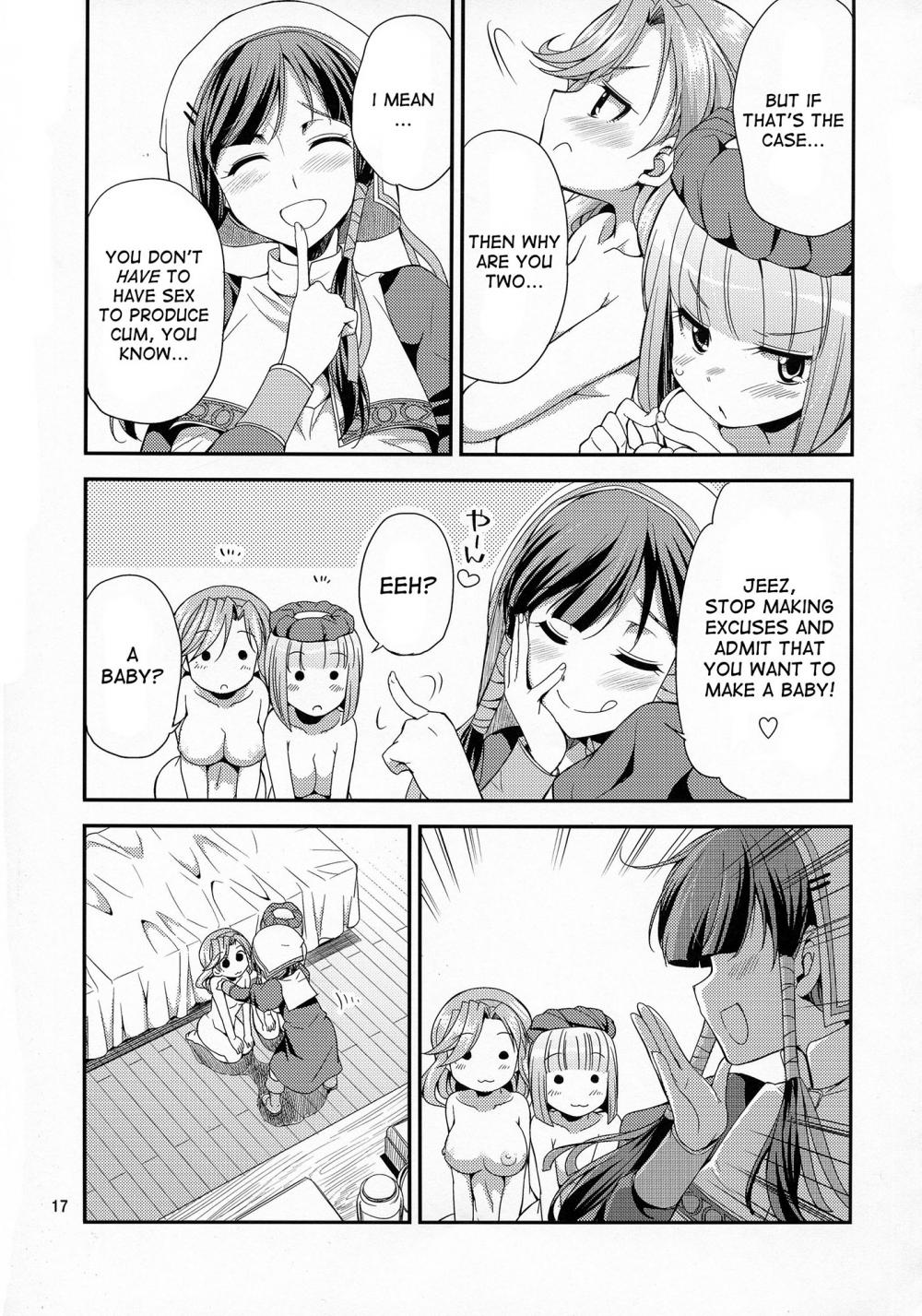 Hentai Manga Comic-FutanaLilie no Atelier-Read-16